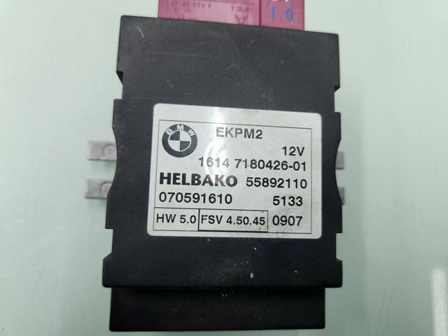 BMW 16147180426 Módulo de control del motor de la bomba de combustible comprar Tarragona