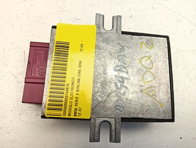 BMW 16147180426 Módulo de control del motor de la bomba de combustible comprar Tarragona