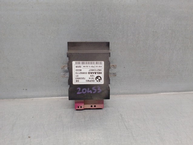 16147203993 Módulo de control del motor de la bomba de combustible  disponible Utrera