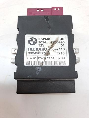 BMW 16147203993 Módulo de control del motor de la bomba de combustible  disponible España