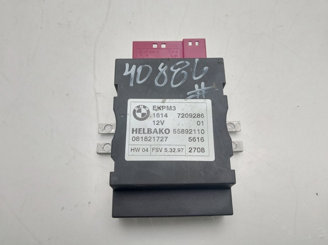 BMW 16147209286 Módulo de control del motor de la bomba de combustible  comprar en Murcia