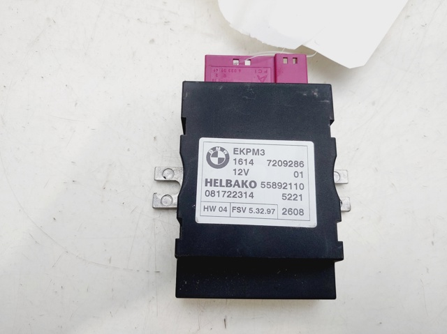 BMW 16147209286 Módulo de control del motor de la bomba de combustible  disponible España