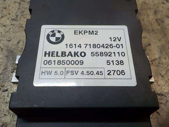 BMW 16147229173 Módulo de control del motor de la bomba de combustible comprar Barcelona