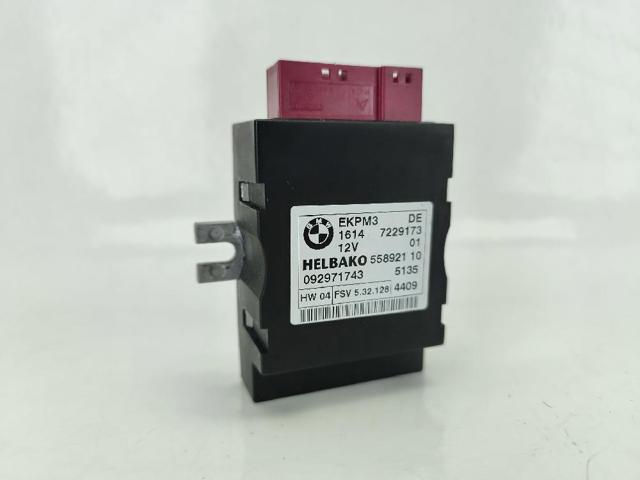 BMW 16147229173 Módulo de control del motor de la bomba de combustible comprar Pamplona