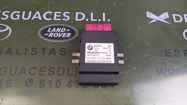 16147229173 BMW Módulo de control del motor de la bomba de combustible  comprar en Oviedo
