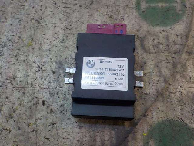 16147229173 BMW Módulo de control del motor de la bomba de combustible comprar Madrid