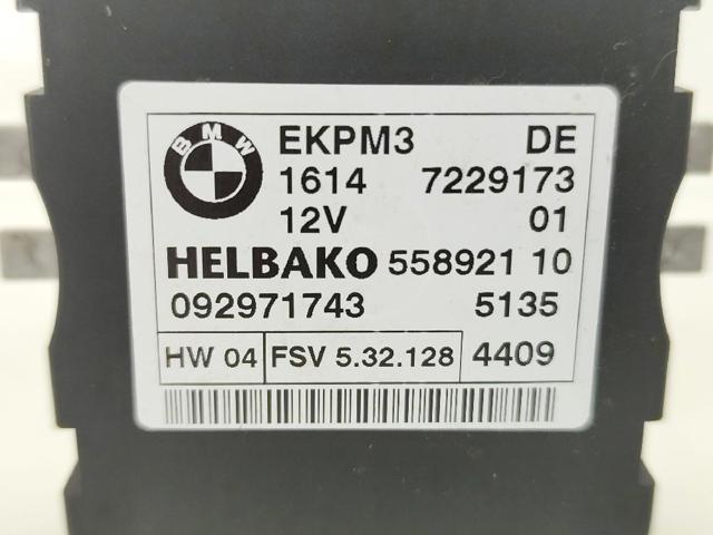 16147229173 BMW Módulo de control del motor de la bomba de combustible  comprar en Oviedo