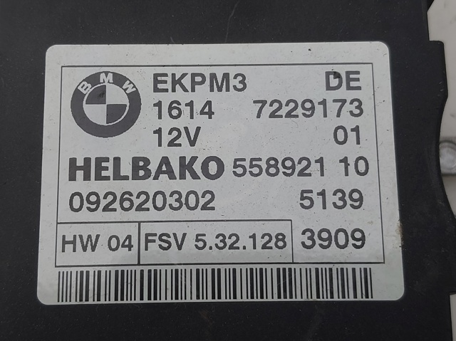 16147229173 BMW Módulo de control del motor de la bomba de combustible  comprar en Oviedo
