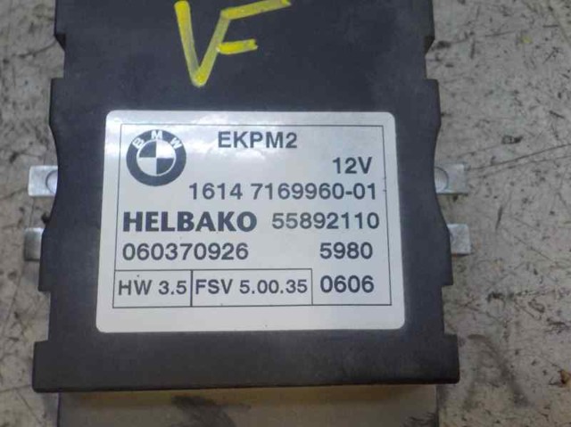 BMW 16147229173 Módulo de control del motor de la bomba de combustible  comprar en Murcia