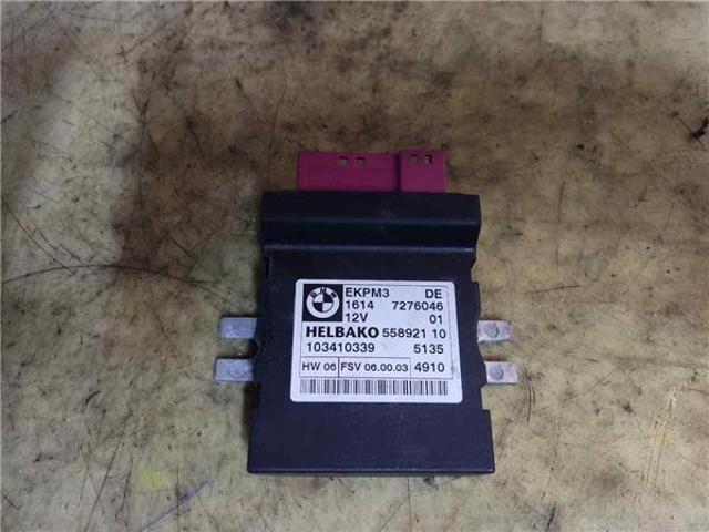 16147276046 Módulo de control del motor de la bomba de combustible  comprar en Pontevedra