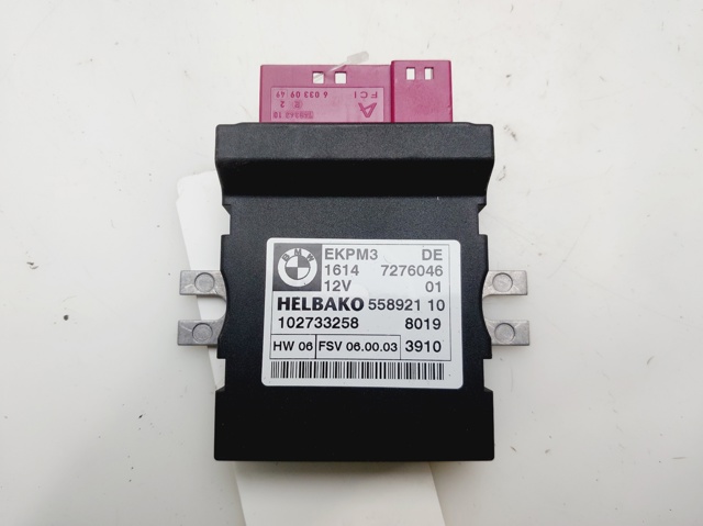 16147276046 BMW Módulo de control del motor de la bomba de combustible  disponible Alicante