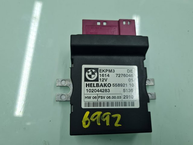 16147276046 Módulo de control del motor de la bomba de combustible comprar Sevilla