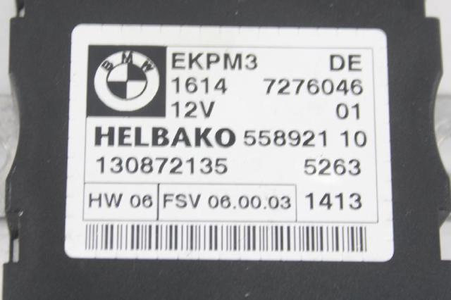 16147276046 BMW Módulo de control del motor de la bomba de combustible  en stock Córdoba
