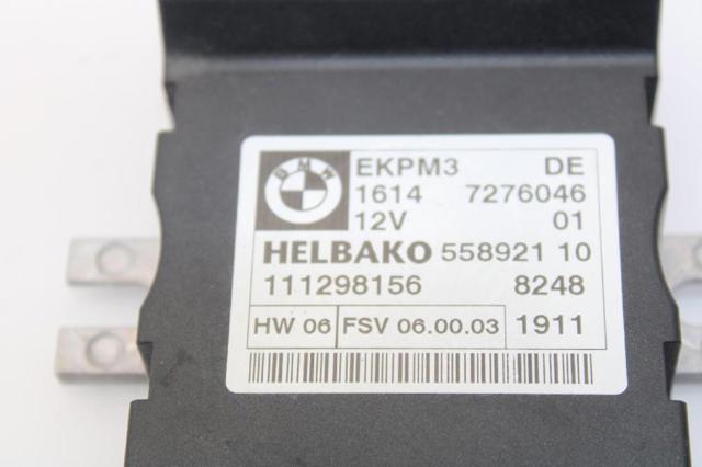 16147276046 BMW Módulo de control del motor de la bomba de combustible  en stock Gandía