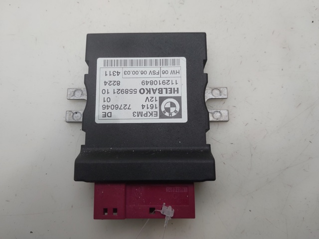 16147276046 Módulo de control del motor de la bomba de combustible  comprar en Pontevedra