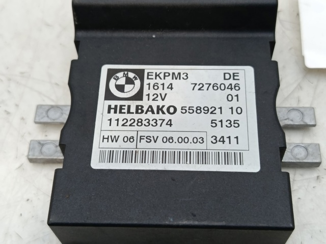 16147276046 BMW Módulo de control del motor de la bomba de combustible  comprar en Lleida