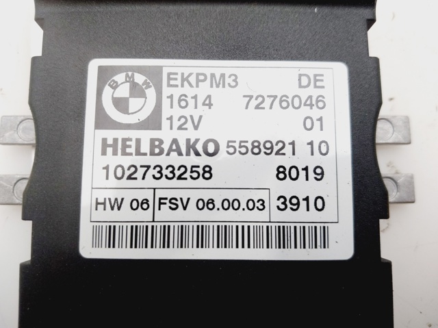 16147276046 BMW Módulo de control del motor de la bomba de combustible  comprar en Oviedo