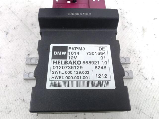 16147301554 BMW Módulo de control del motor de la bomba de combustible  en stock Córdoba