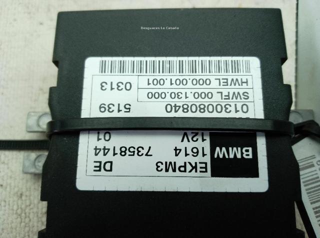 16147358144 BMW Módulo de control del motor de la bomba de combustible comprar Madrid