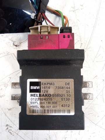 16147358144 BMW Módulo de control del motor de la bomba de combustible  comprar en Lleida