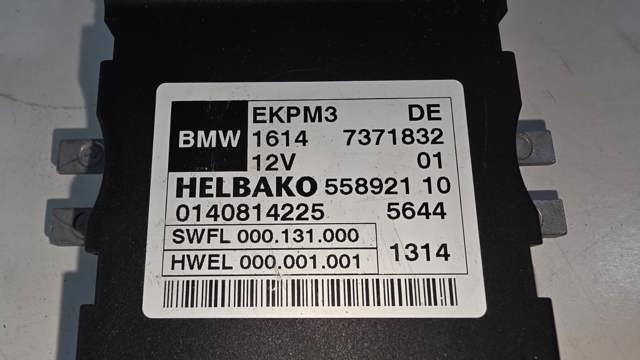 16147371832 BMW Módulo de control del motor de la bomba de combustible  disponible Alicante