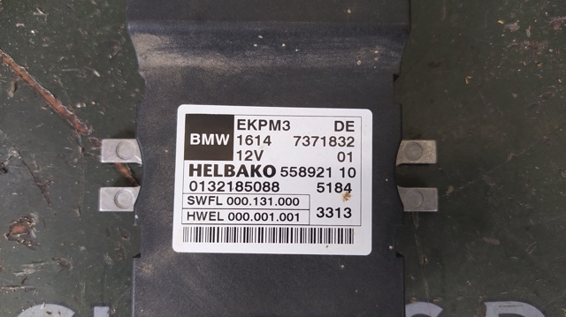 16147371832 Módulo de control del motor de la bomba de combustible  en stock Sabadell