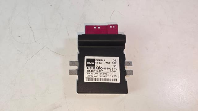BMW 16147371832 Módulo de control del motor de la bomba de combustible  comprar en Murcia