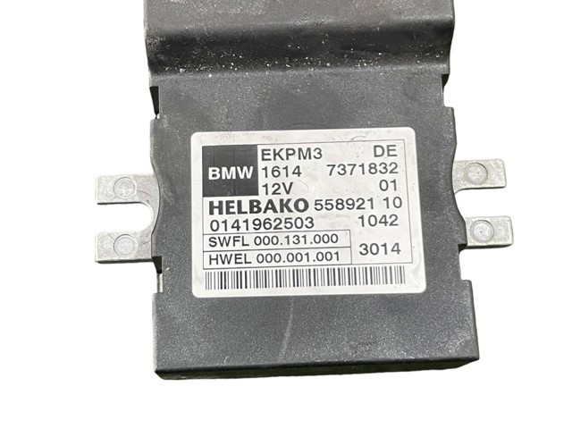 16147371832 Módulo de control del motor de la bomba de combustible  disponible Burgos