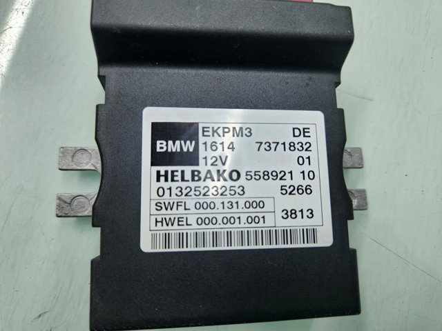 16147371832 BMW Módulo de control del motor de la bomba de combustible  en stock Córdoba
