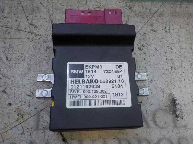 16147371832 BMW Módulo de control del motor de la bomba de combustible comprar Alcalá