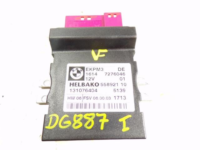 BMW 16147407513 Módulo de control del motor de la bomba de combustible  disponible España