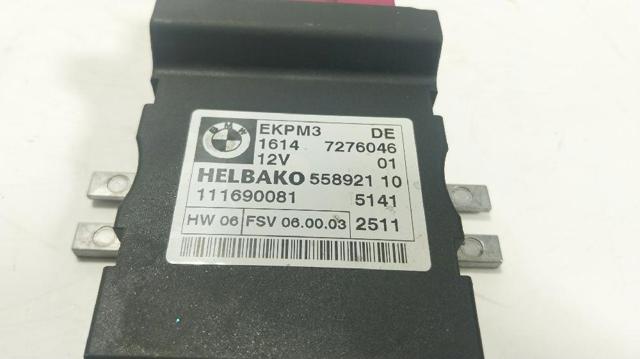 16147407513 Módulo de control del motor de la bomba de combustible  comprar en Zaragoza