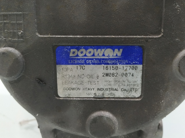 1615017700 Compresor de aire acondicionado  en stock Granada