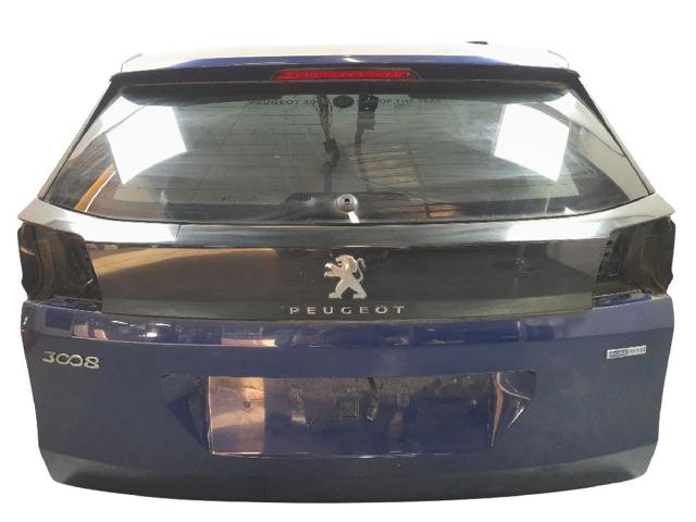Puerta trasera para Peugeot 3008 MC, MR, MJ, M4