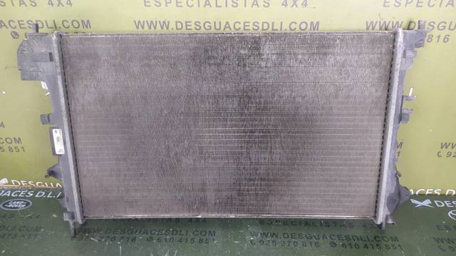 Radiador de calefacción 1618260 GM