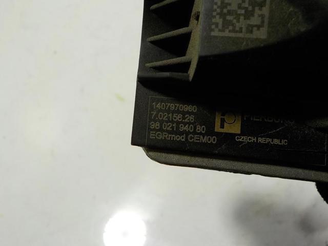 PEUGEOT 1618LN Válvula EGR  en stock Salamanca