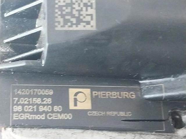 1618LN PEUGEOT Válvula EGR de recirculación de gases  comprar en Lleida