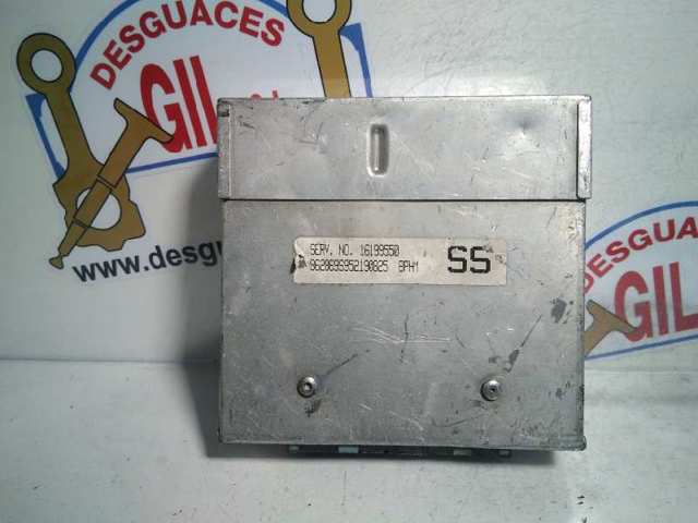 GM 16199550 Unidad de control del motor (ECU)  comprar en Ponferrada