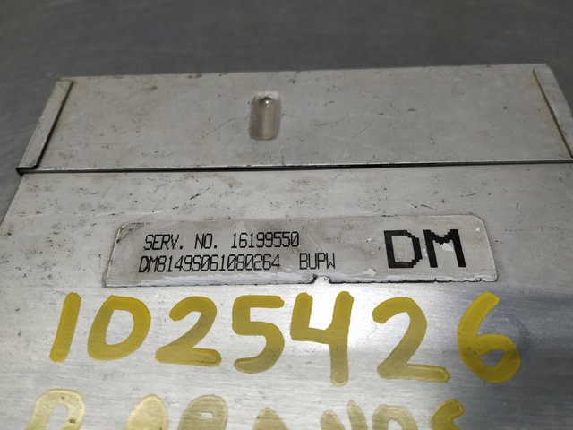 16199550 GM Unidad de control del motor (ECU)  comprar en Lleida