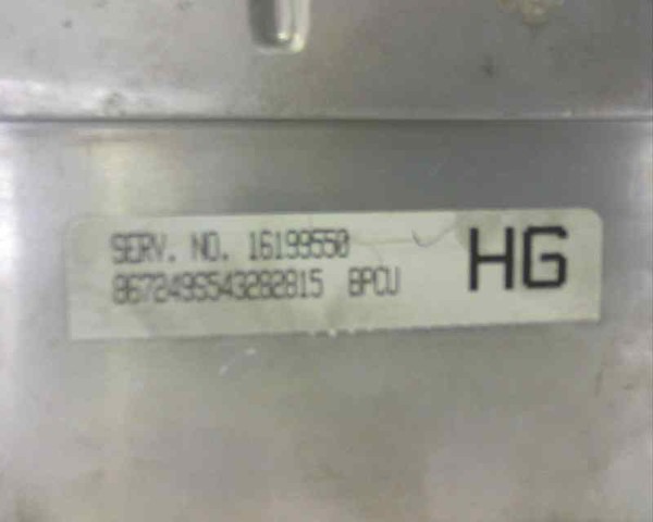 16199550 General Motors