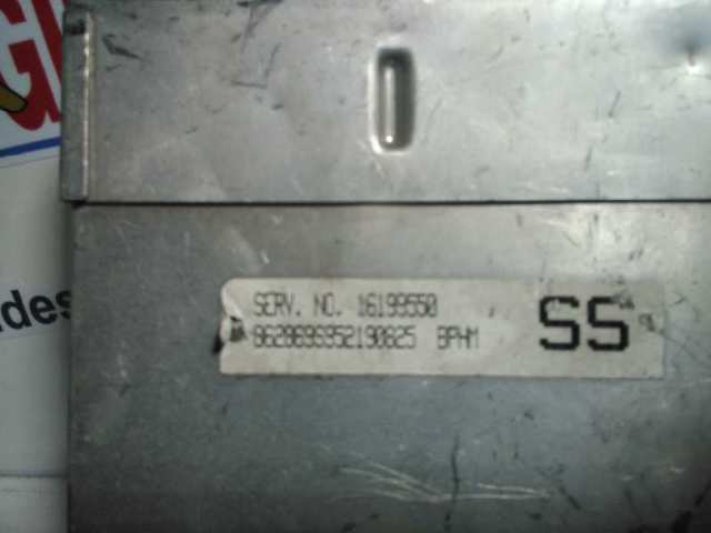16199550 GM Unidad de control del motor (ECU)  disponible Alicante