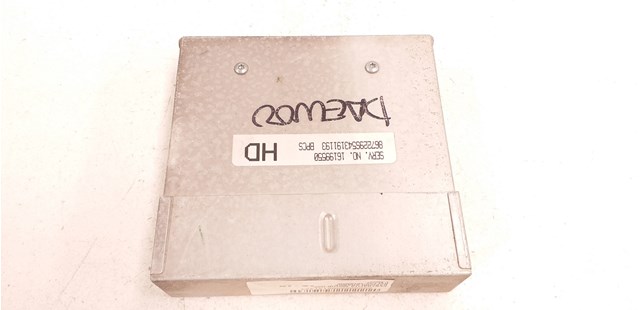 GM 16199550 ECU  en stock Valencia