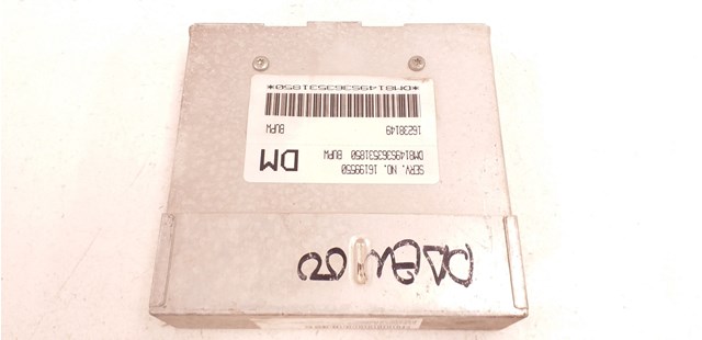 16199550 GM Unidad de control del motor (ECU)  comprar en Oviedo