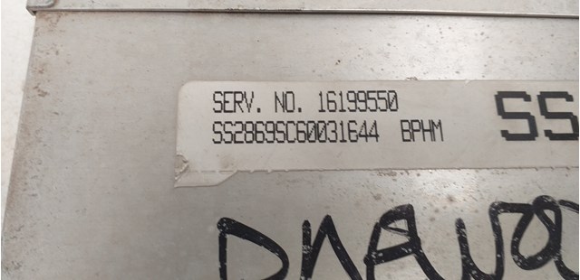16199550 GM ECU comprar Bilbao