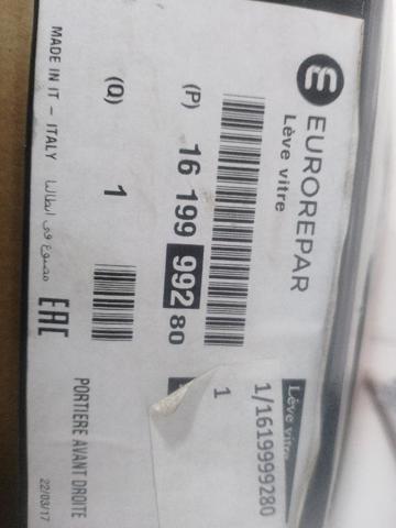 Precio del repuesto Mecanismo elevalunas delantero derecha 406  familiar