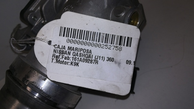 NISSAN 161A09287R Cuerpo de aceleración completo  comprar en Ponferrada