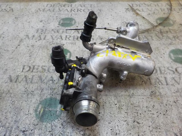 Cuerpo de mariposa 161A09287R RENAULT