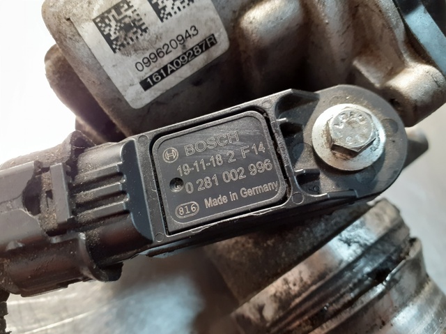 161A09287R RENAULT Cuerpo de mariposa  en stock Córdoba