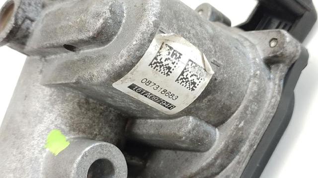 Cuerpo de mariposa completo Nissan Qashqai 2 J11