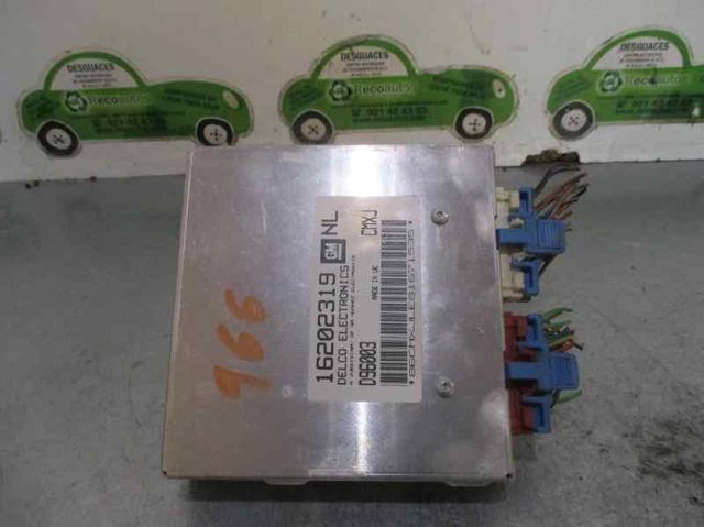 Centralina Del Motor / Modulo De control Del Motor (ecu) 16202319 Opel